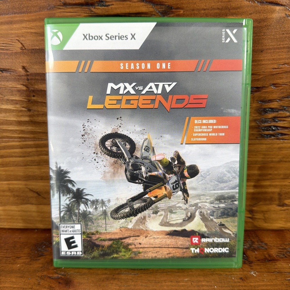 MX VS ATV LEGENDS SEASON ONE Xbox Series X